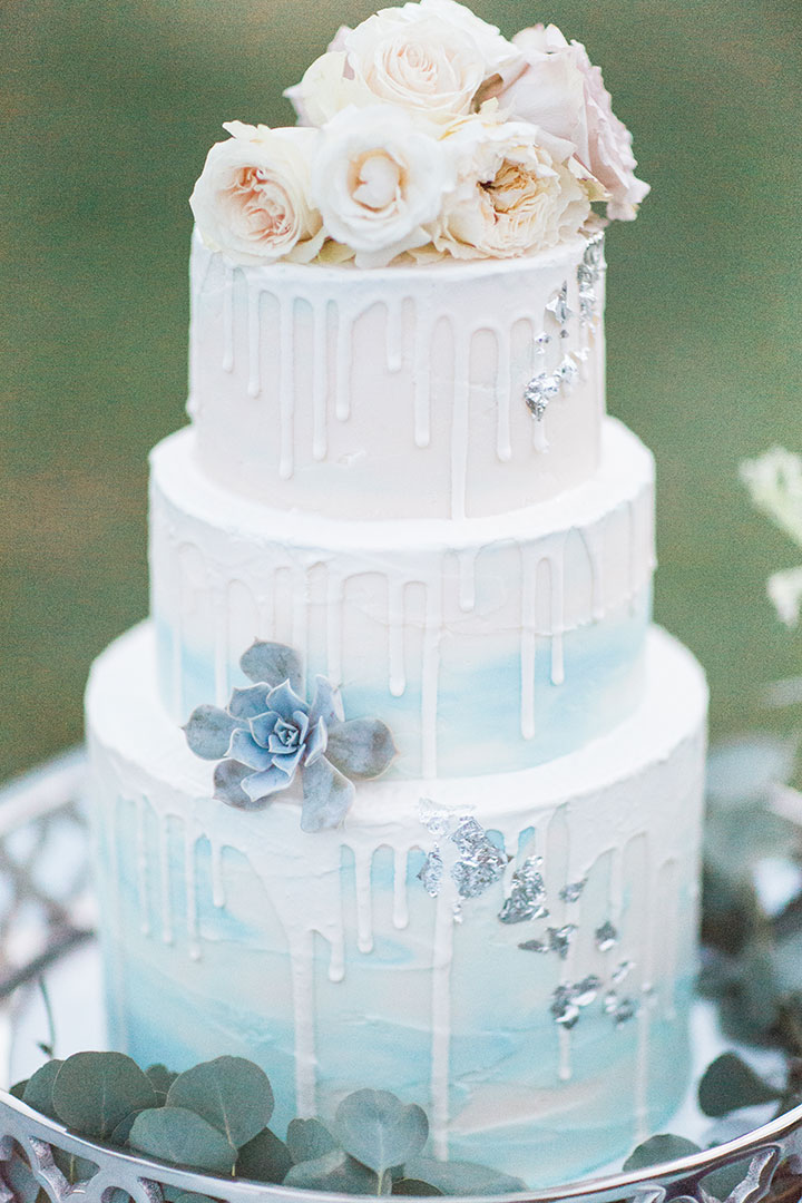 Something Blue Inspirational Wedding Shoot Featuring Martin Thornburg Rena Gown