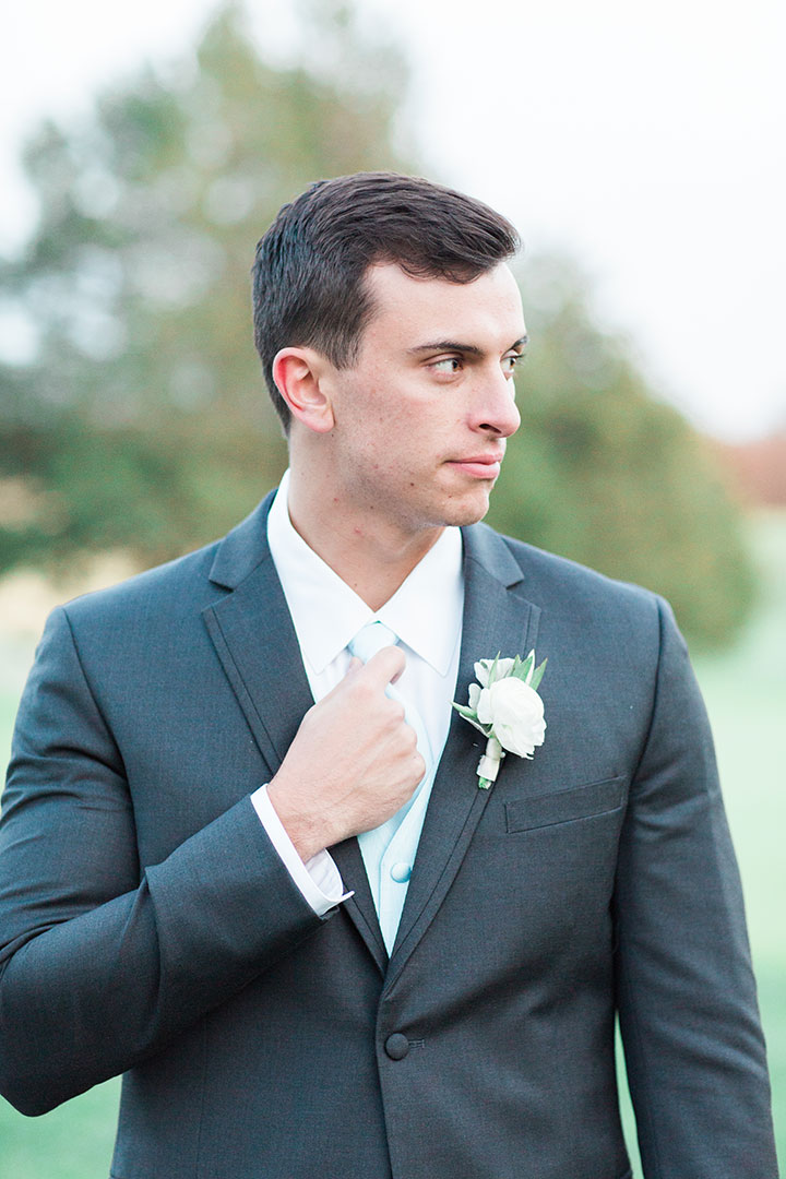 Something Blue Inspirational Wedding Shoot Featuring Martin Thornburg Rena Gown