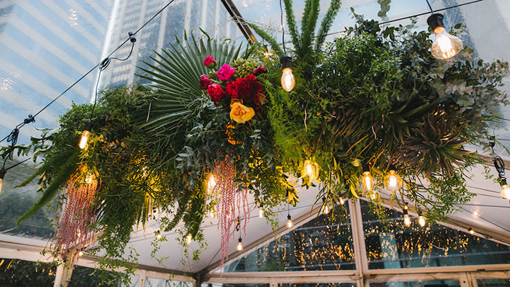Vibrant Colorful Palette For This May Wedding