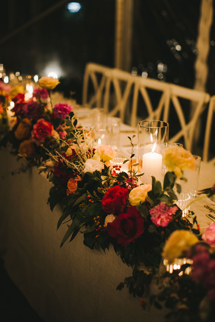 Vibrant Colorful Palette For This May Wedding