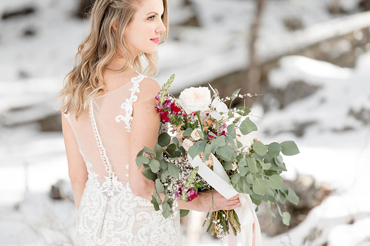 Snowy Styled Shoot Featuring Martin Thornburg "Amber" 