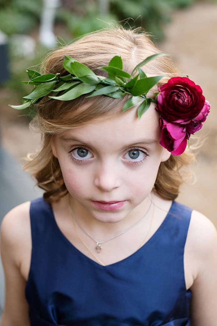 10 of the Sweetest Floral Wreaths for Flower Girls