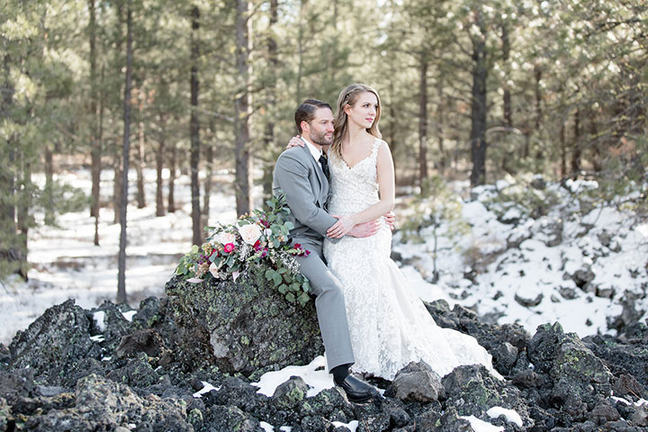 Snowy Styled Shoot Featuring Martin Thornburg "Amber" 