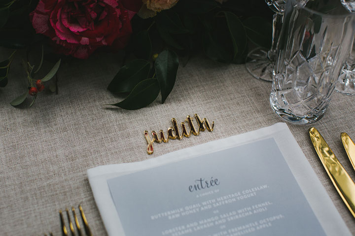 Vibrant Colorful Palette For This May Wedding