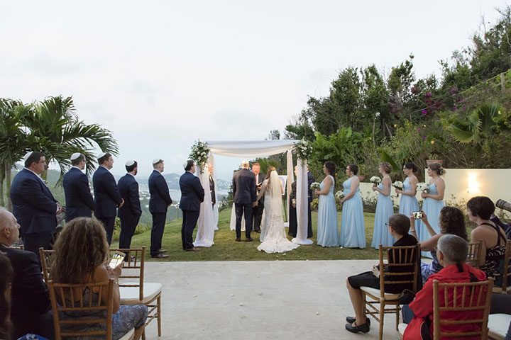 Tropical Wedding in St. Thomas