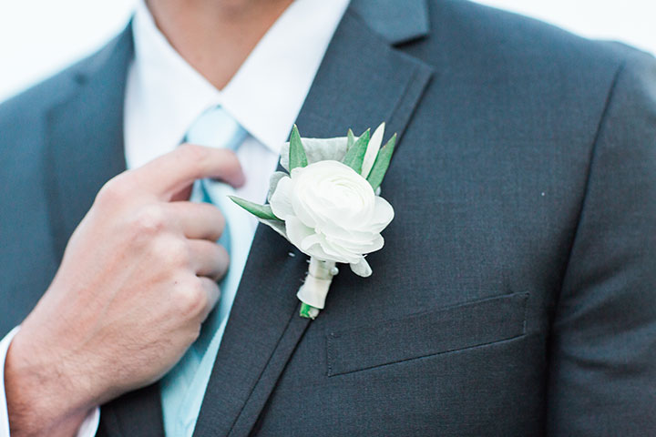 Something Blue Inspirational Wedding Shoot Featuring Martin Thornburg Rena Gown