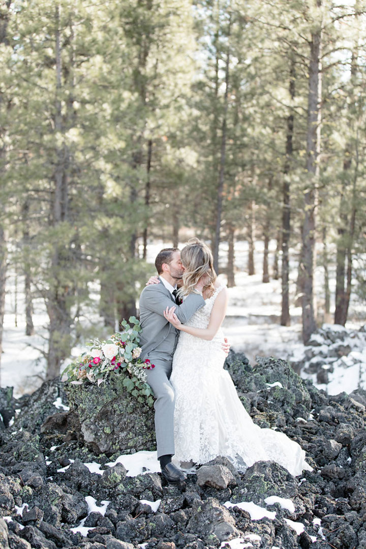 Snowy Styled Shoot Featuring Martin Thornburg "Amber" 