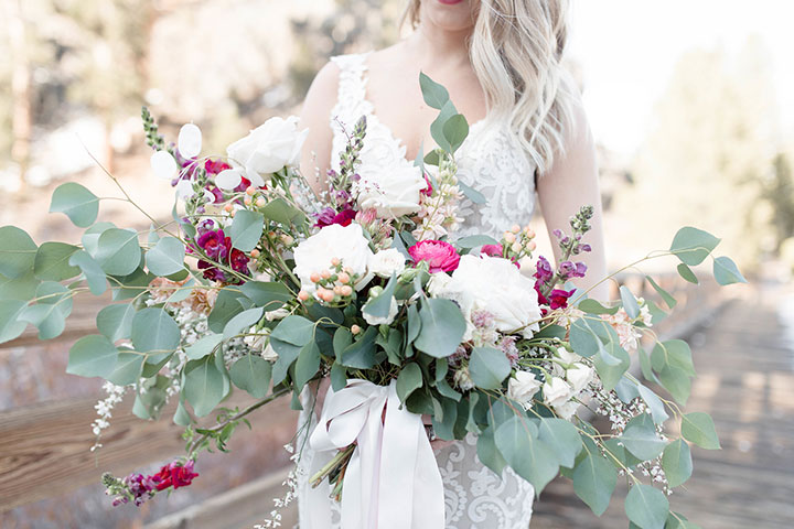 Snowy Styled Shoot Featuring Martin Thornburg "Amber" 