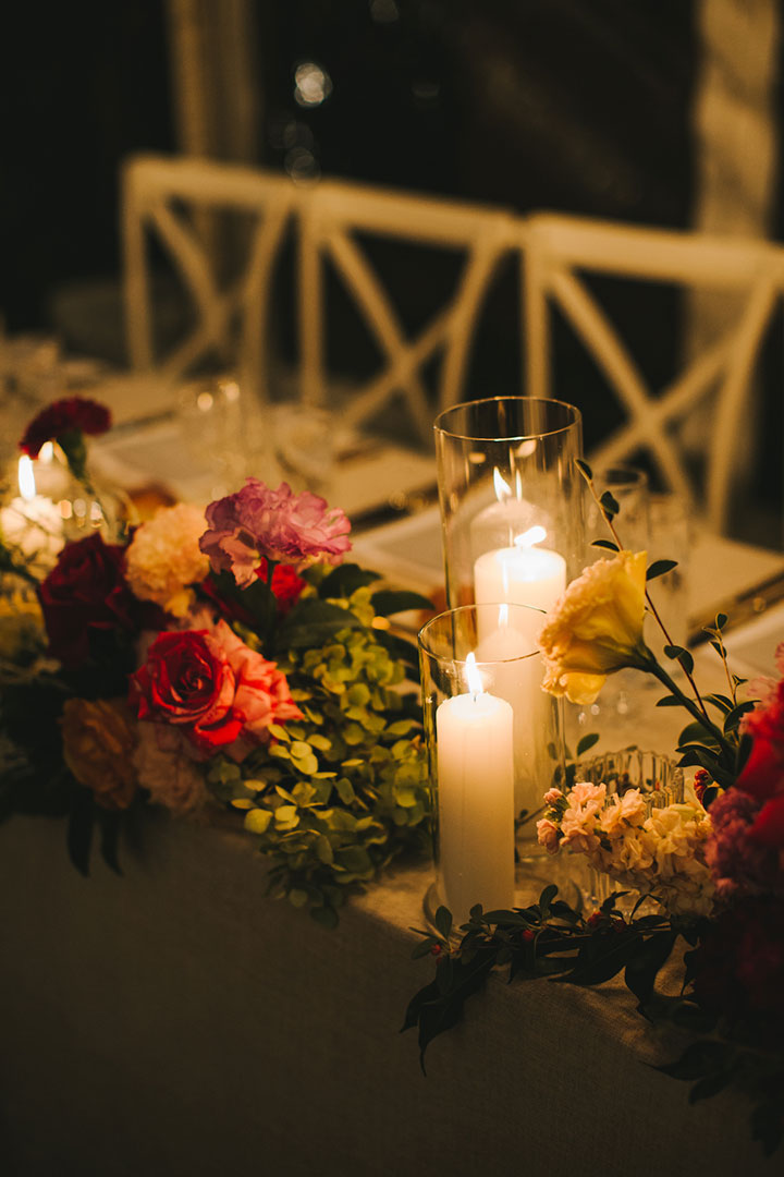 Vibrant Colorful Palette For This May Wedding