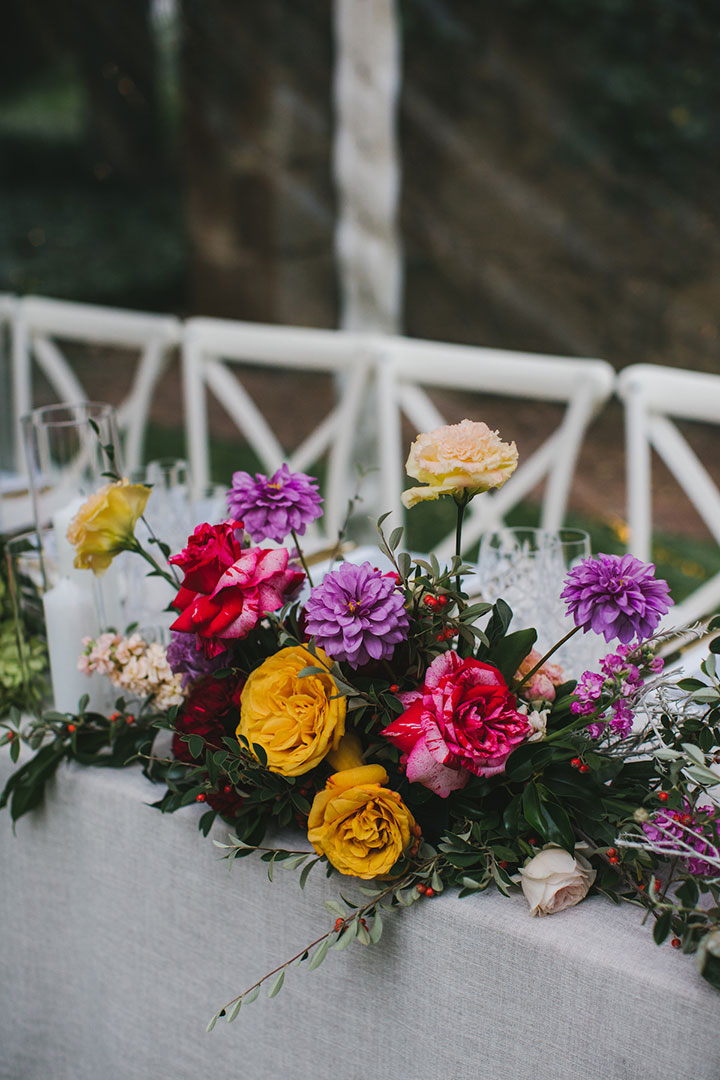 Vibrant Colorful Palette For This May Wedding