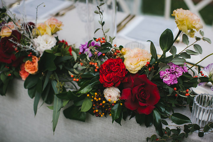 Vibrant Colorful Palette For This May Wedding