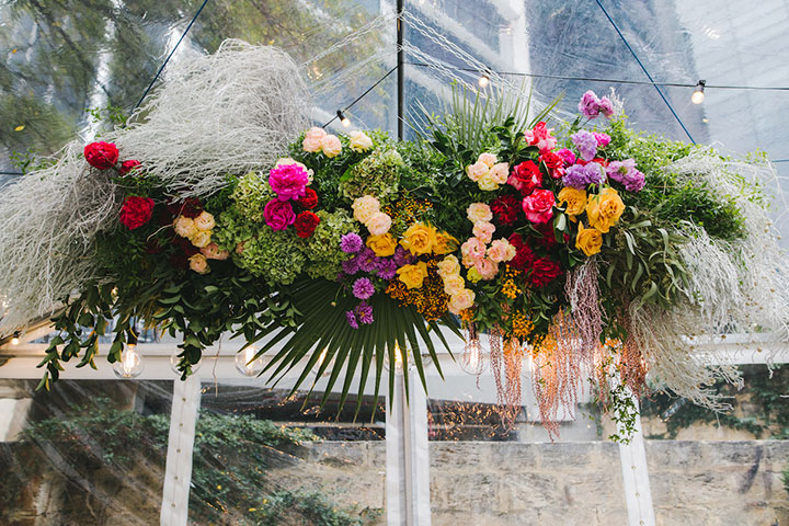 Vibrant Colorful Palette For This May Wedding