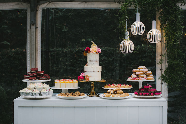 Vibrant Colorful Palette For This May Wedding