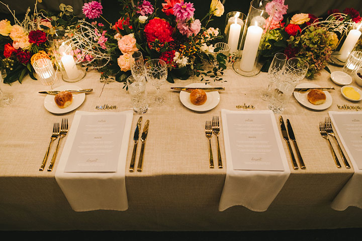 Vibrant Colorful Palette For This May Wedding
