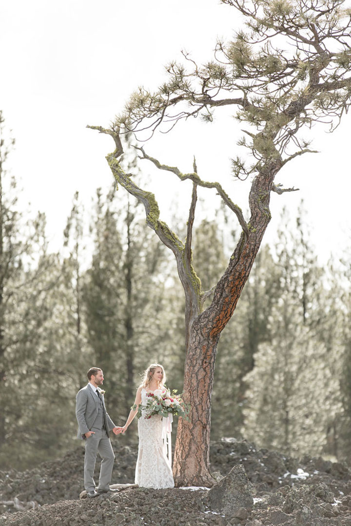 Snowy Styled Shoot Featuring Martin Thornburg "Amber" 