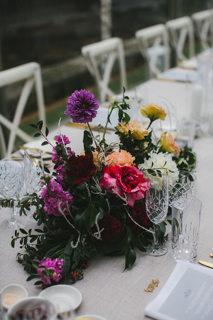 Vibrant Colorful Palette For This May Wedding