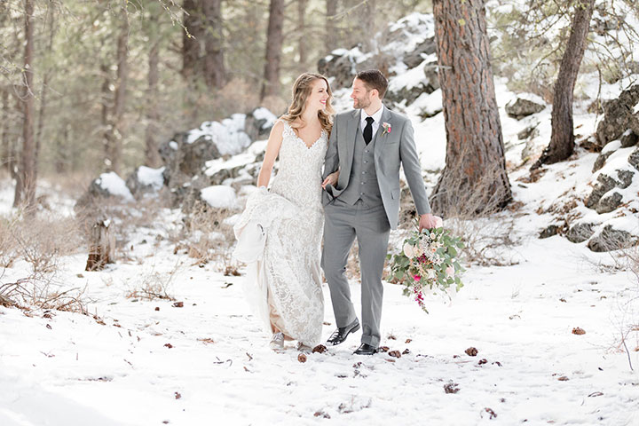 Snowy Styled Shoot Featuring Martin Thornburg "Amber" 