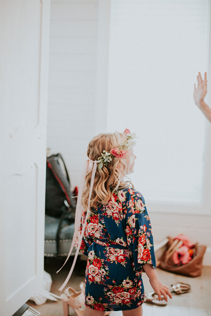 10 of the Sweetest Floral Wreaths for Flower Girls