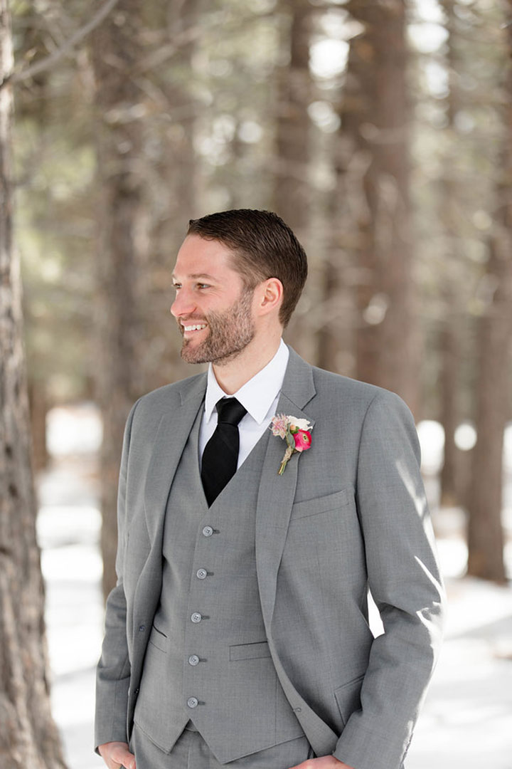 Snowy Styled Shoot Featuring Martin Thornburg "Amber" 