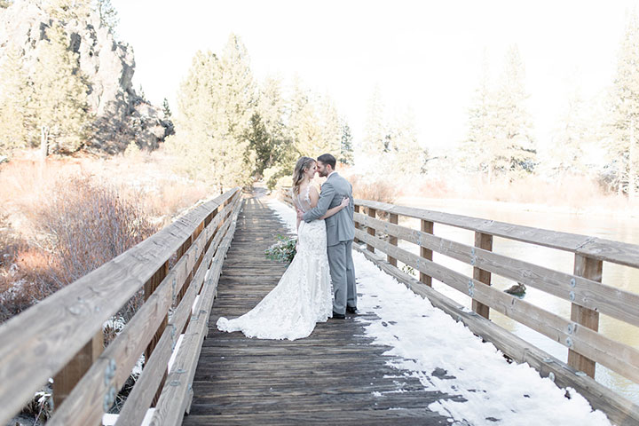 Snowy Styled Shoot Featuring Martin Thornburg "Amber" 