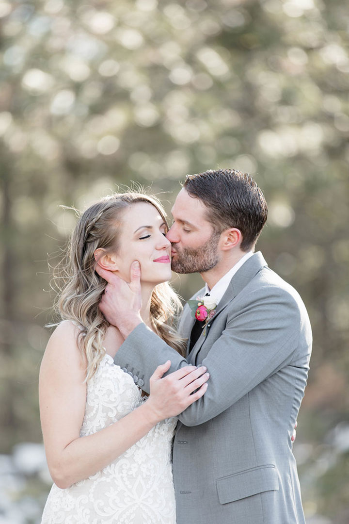 Snowy Styled Shoot Featuring Martin Thornburg "Amber" 