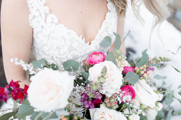 Snowy Styled Shoot Featuring Martin Thornburg "Amber" 