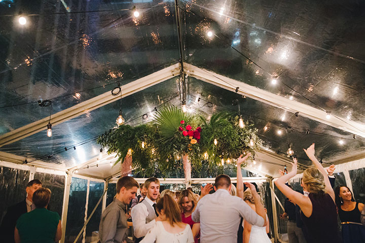 Vibrant Colorful Palette For This May Wedding