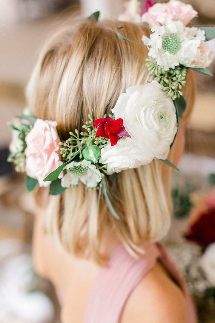10 of the Sweetest Floral Wreaths for Flower Girls