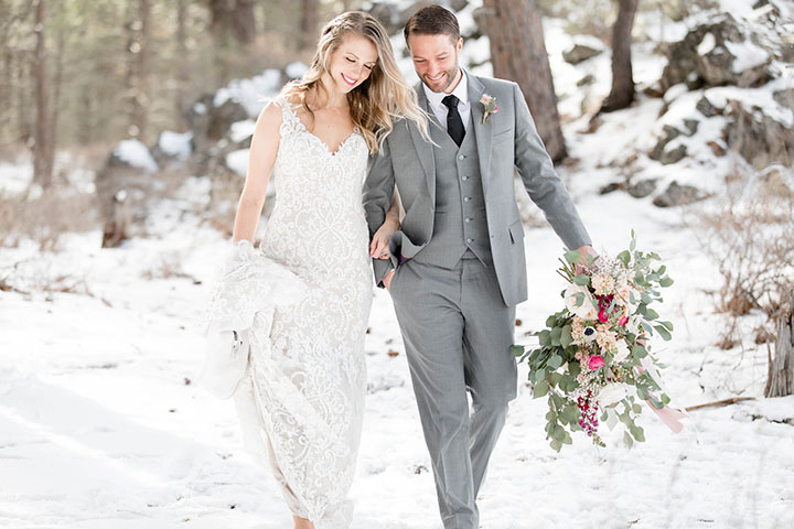 Snowy Styled Shoot Featuring Martin Thornburg "Amber" 