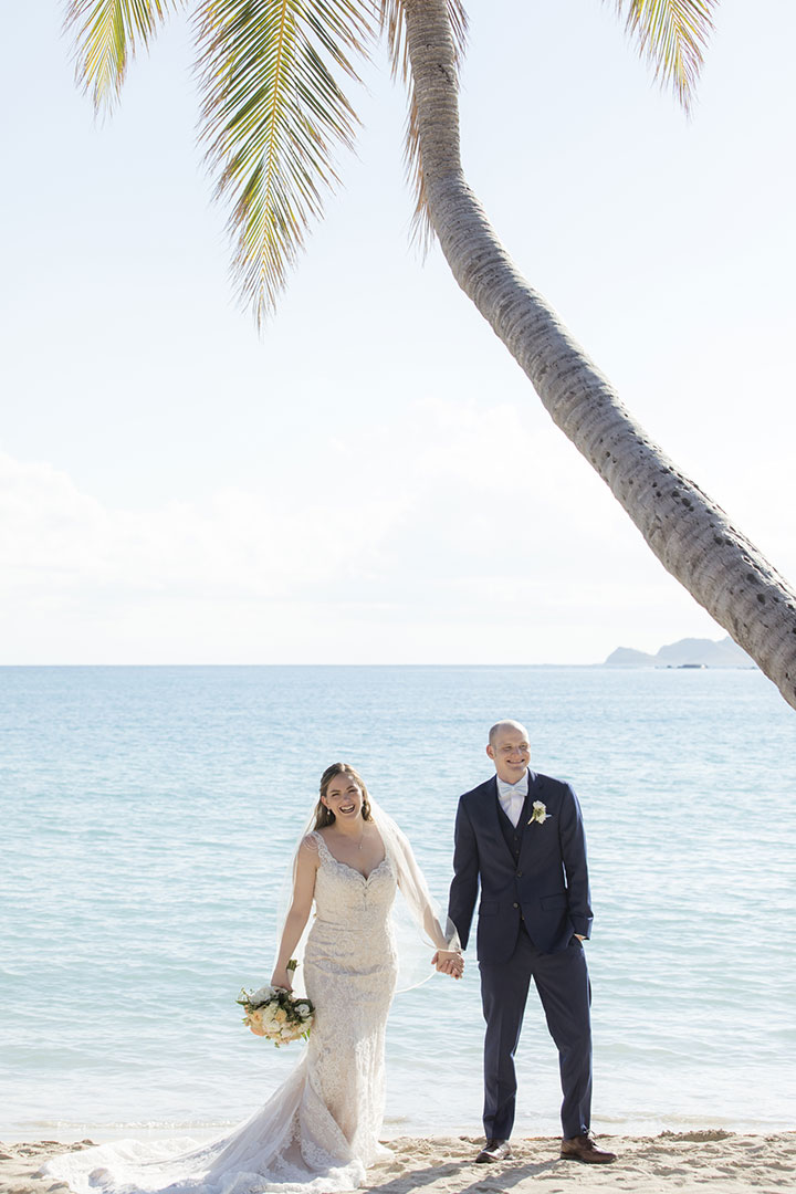 Tropical Wedding in St. Thomas