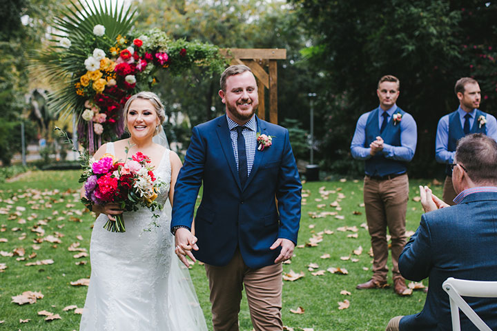 Vibrant Colorful Palette For This May Wedding