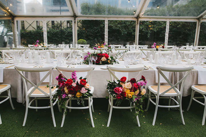 Vibrant Colorful Palette For This May Wedding