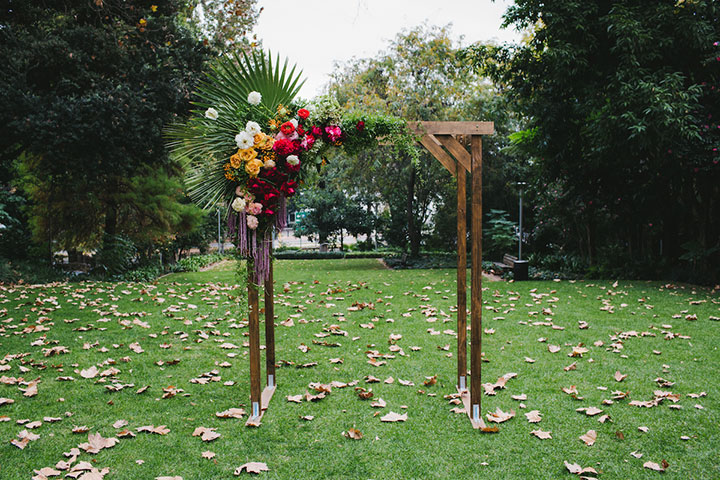 Vibrant Colorful Palette For This May Wedding