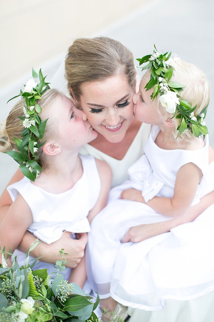 10 of the Sweetest Floral Wreaths for Flower Girls