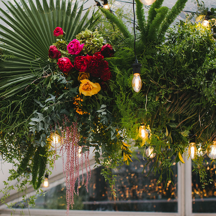 Vibrant Colorful Palette For This May Wedding