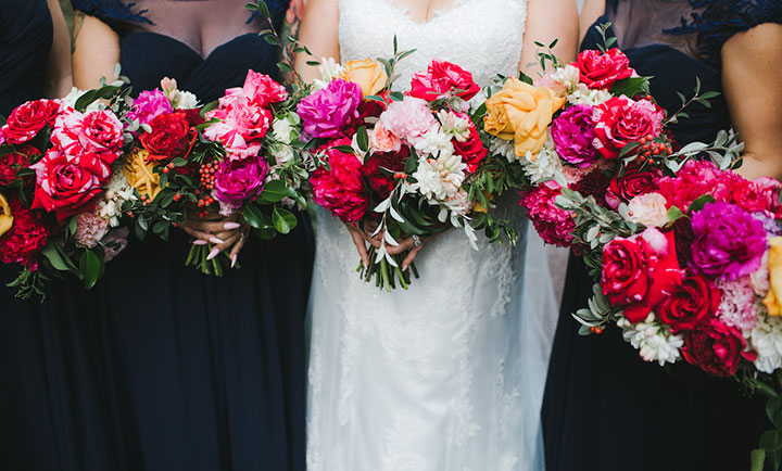 Vibrant Colorful Palette For This May Wedding