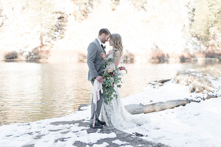 Snowy Styled Shoot Featuring Martin Thornburg "Amber" 