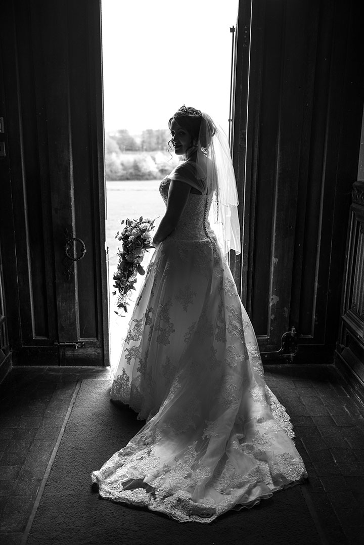 Martin Thornburg Wyomia Gown Is Perfection With Sheer Cap Sleeves