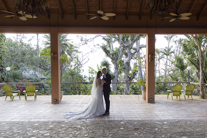 Tropical Wedding in St. Thomas