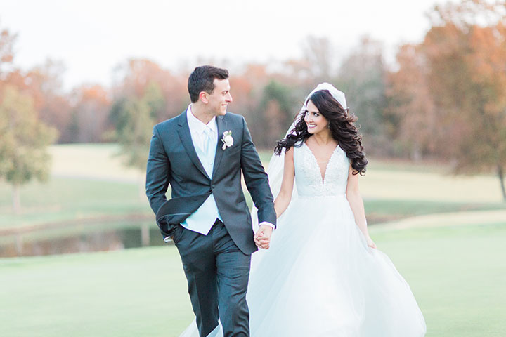 Something Blue Inspirational Wedding Shoot Featuring Martin Thornburg Rena Gown