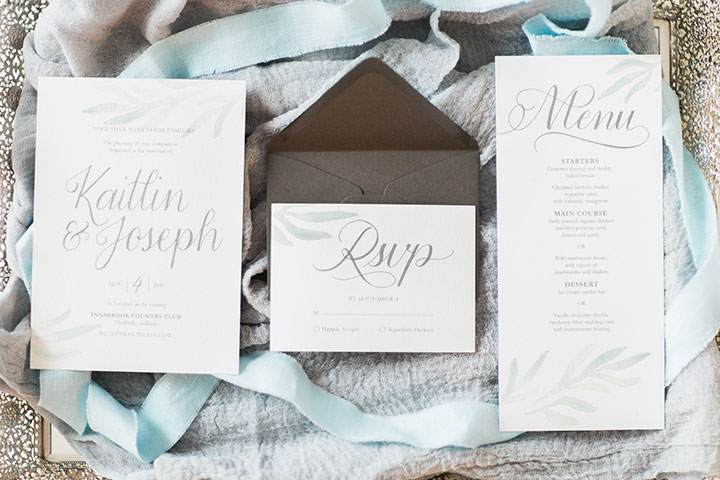Something Blue Inspirational Wedding Shoot Featuring Martin Thornburg Rena Gown
