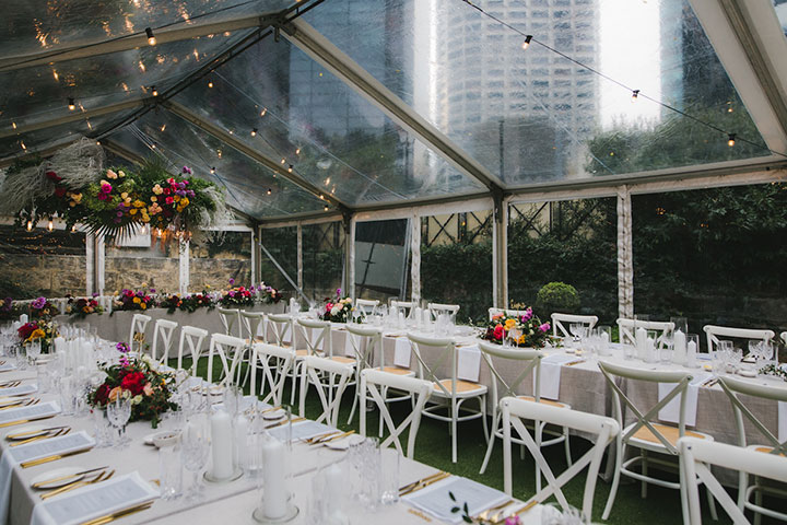 Vibrant Colorful Palette For This May Wedding