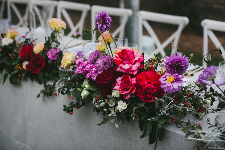Vibrant Colorful Palette For This May Wedding