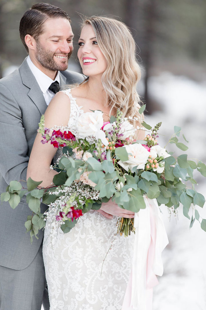 Snowy Styled Shoot Featuring Martin Thornburg "Amber" 