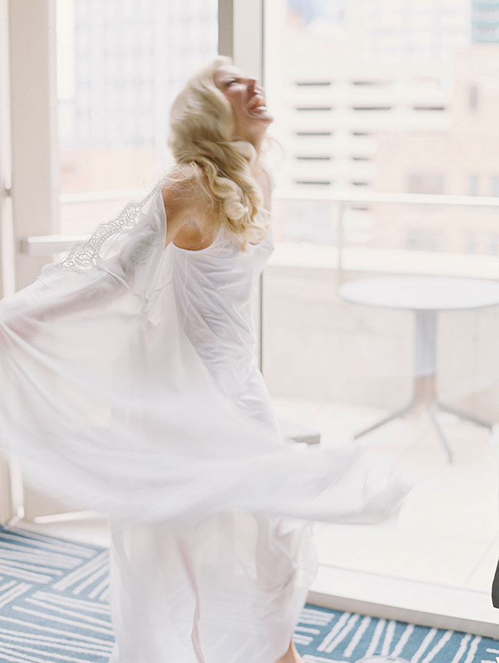A Pale Pink, Mauve & Grey Wedding In Spring