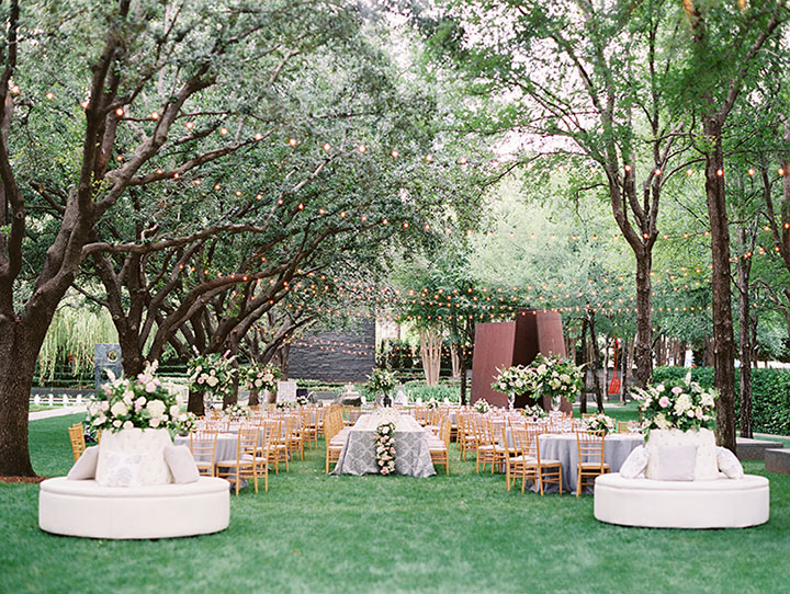 A Pale Pink, Mauve & Grey Wedding In Spring