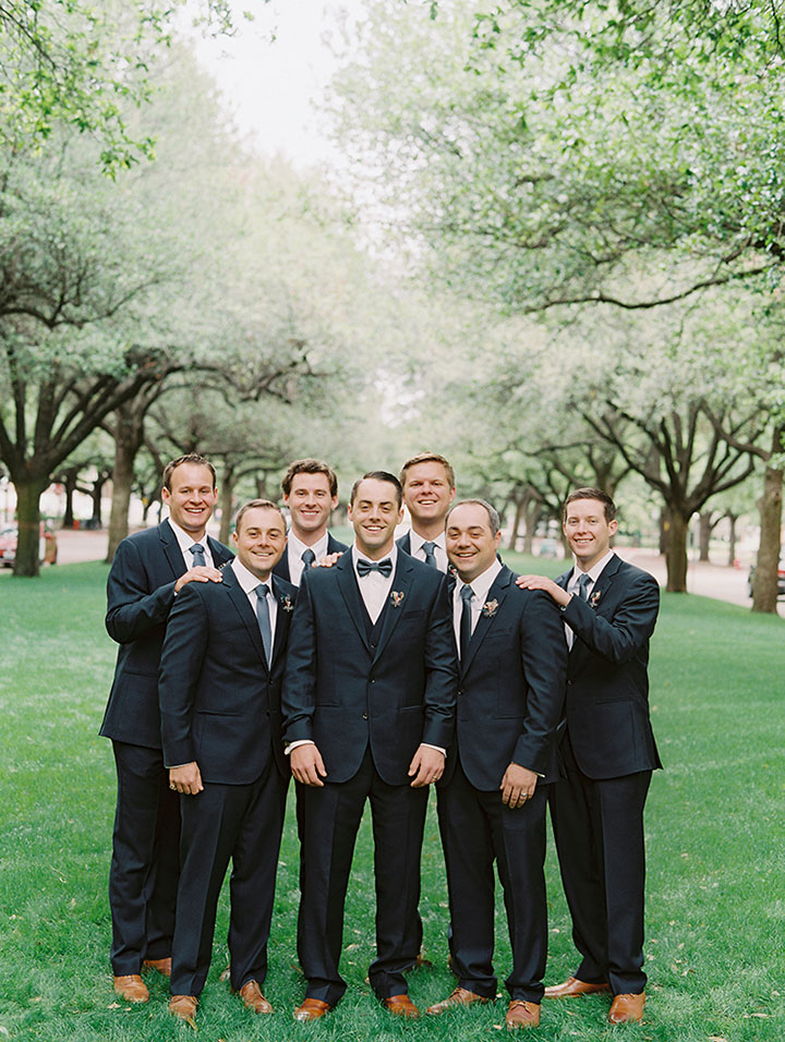 A Pale Pink, Mauve & Grey Wedding In Spring
