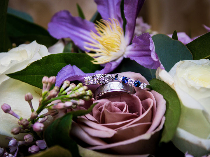Confident Bride Rocks Martin Thornburg "Wyomia" 