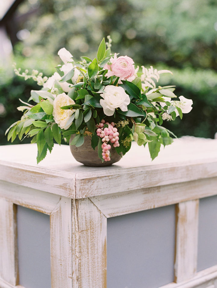 A Pale Pink, Mauve & Grey Wedding In Spring