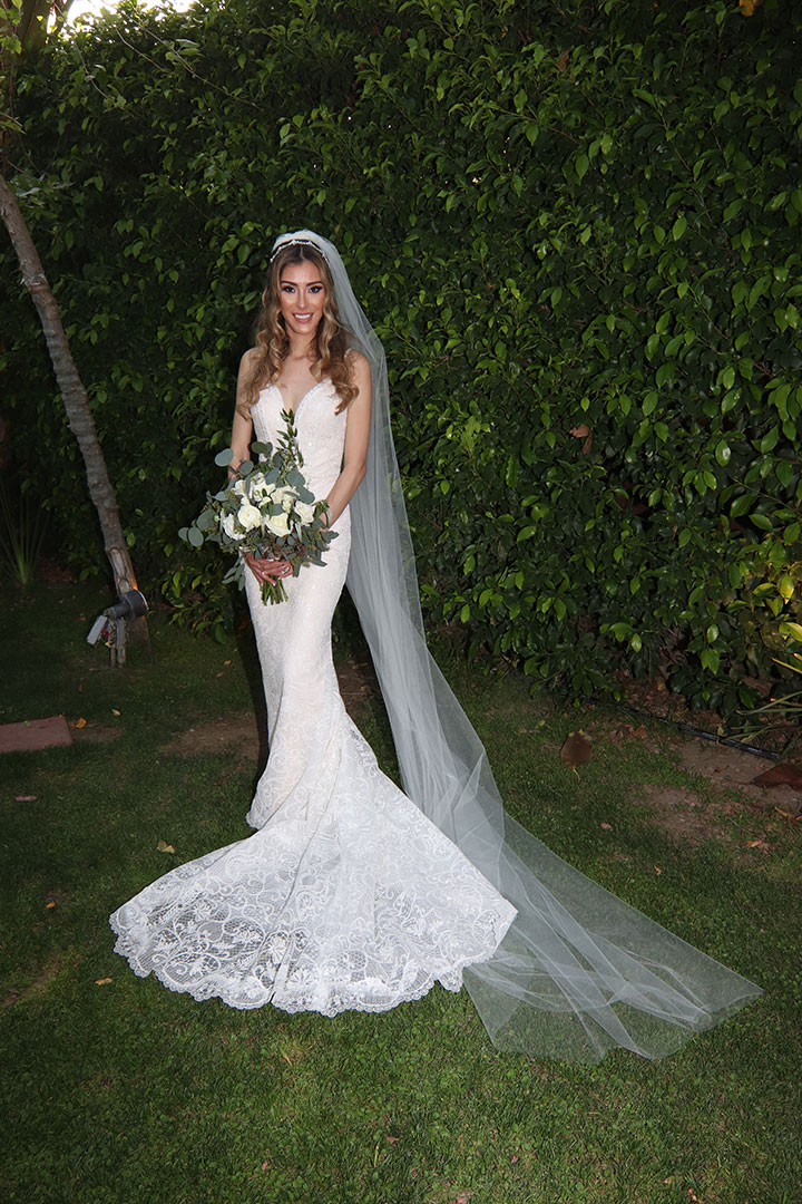 Martin Thornburg's Beaded Lace And Sequin Tulle Sheath "Clarion" is Thoroughly Modern
